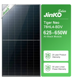 Jinko Tiger Neo 78HL4-BDV 625,630,635,640,645,650W