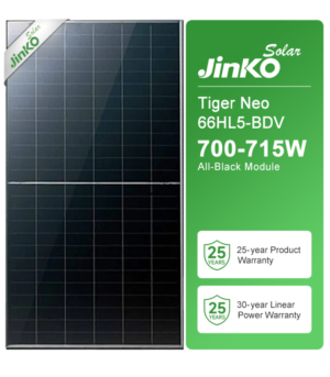 Jinko Tiger Neo 66HL5-BDV 700,705w,710w,715W