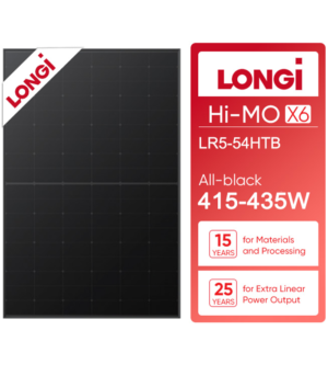 Longi Himo X6 LR5-54HTB 415w, 420w, 425w, 430w, 435w