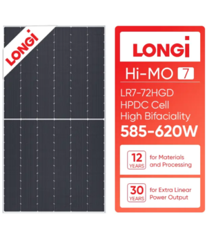Longi Himo 7 LR7-72HGD 585w, 590w,595w,600w,605w,610w,615w,620w