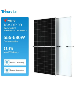 Trina Vertex Monocrystalline Module 555w,560w, 565w, 570w, 575w ,580w