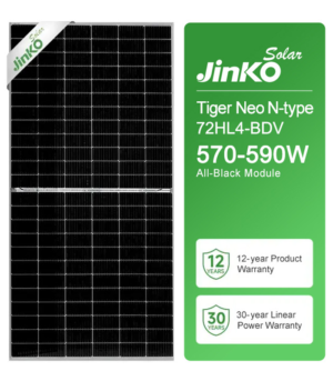 Jinko Neo N-type 72HL4-BDV 570w,575w,580w,585w,590w