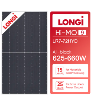 Longi Himo9 LR7-72HYD 625w,630w,635w,640,645w,650w,655w,660w